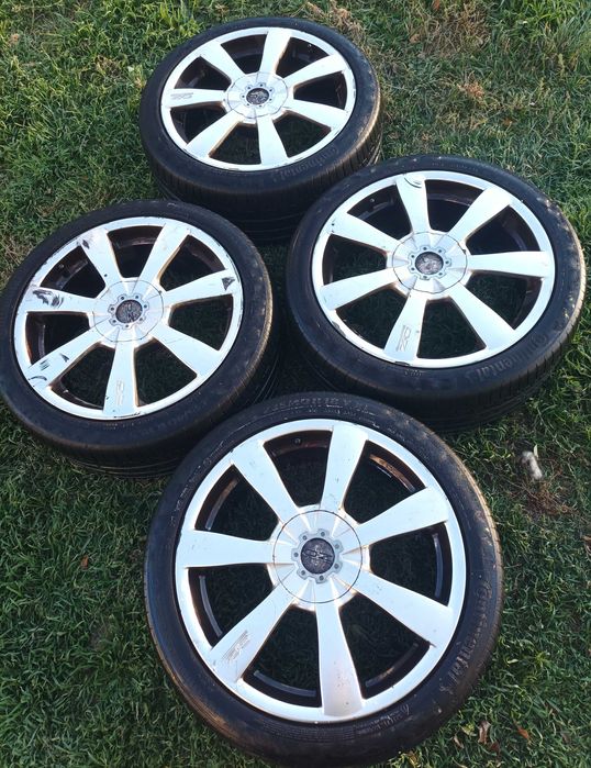 Джанти OZ Titan 18" 5x100 и 5x112