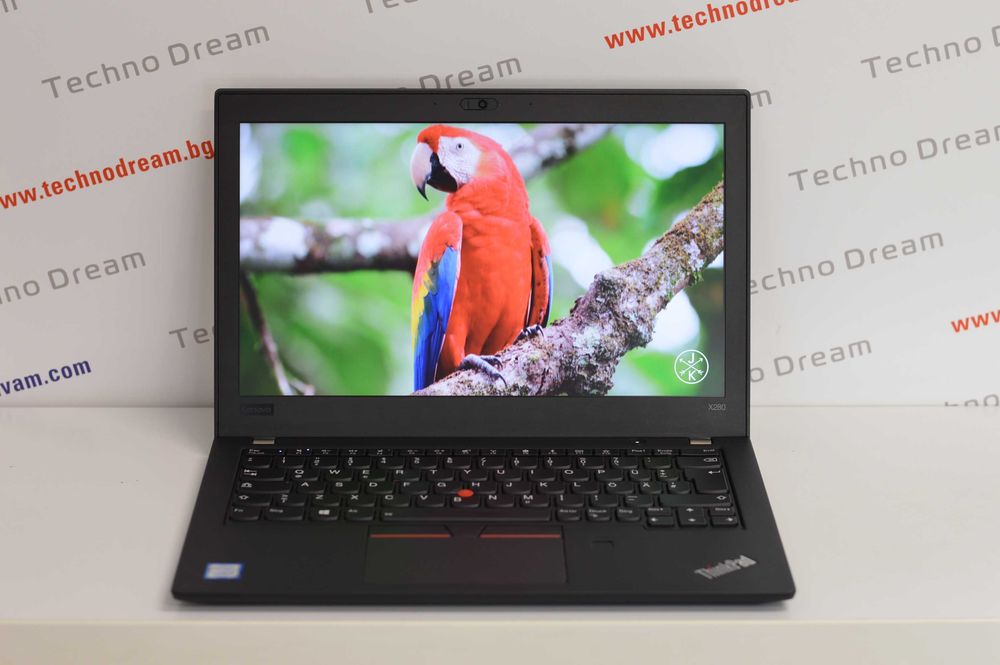 Lenovo ThinkPad X280 - Intel® Core™ i5-8350U / 16GB RAM DDR4 / 256GB SSD NVMe / 12 месеца Гаранция!