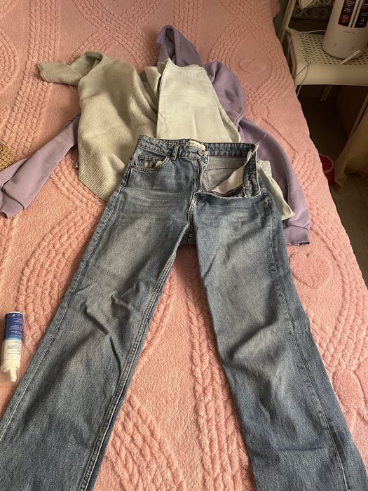 Одежда, разные, джинсы кофты