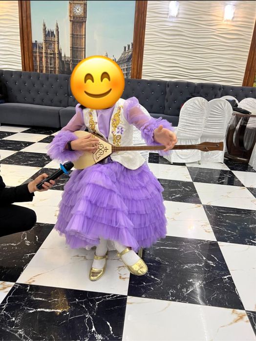 Қазақша көйлек.