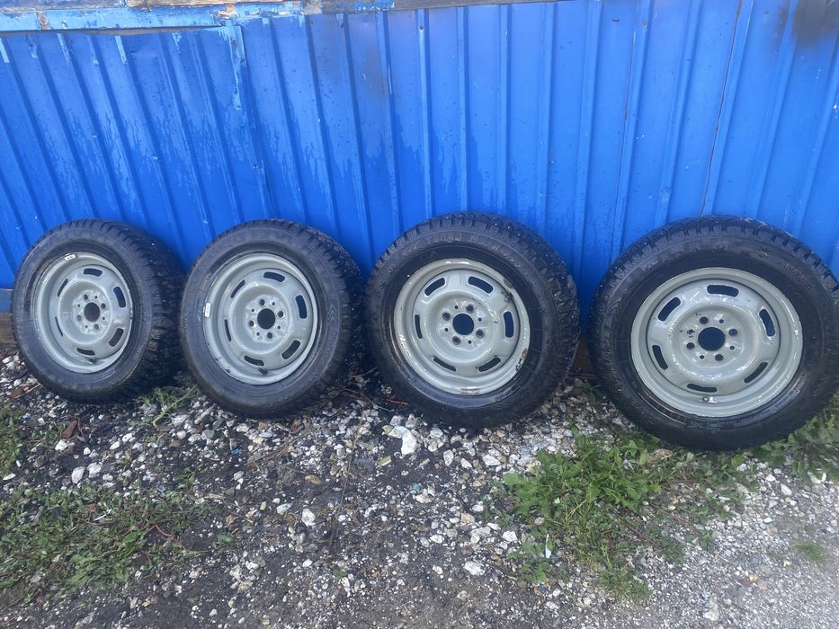 Колеса в сборе зима 175/70/13