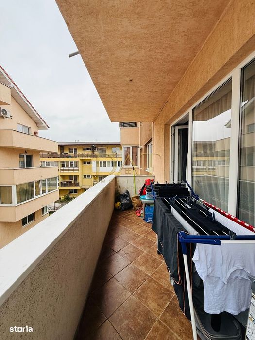Apartament 1 cameră, 39 mp + balcon, mobilat, str. Someșului