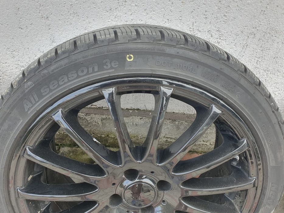 Roti 205/45/17 Renault.Dacia.opel.Schimb