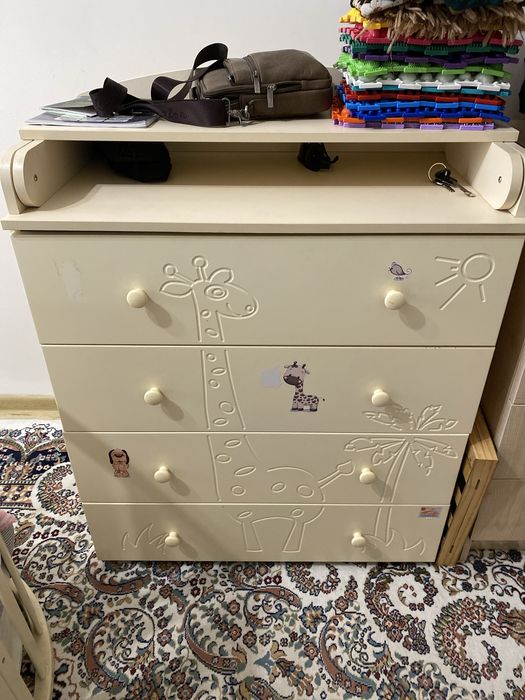 Детская кровать трансформер