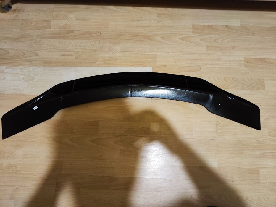 Eleron portbagaj spoiler Mercedes C Class W204 R Style PSM negru