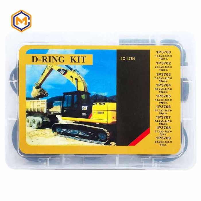 Кутия D пръстени - 80Бр