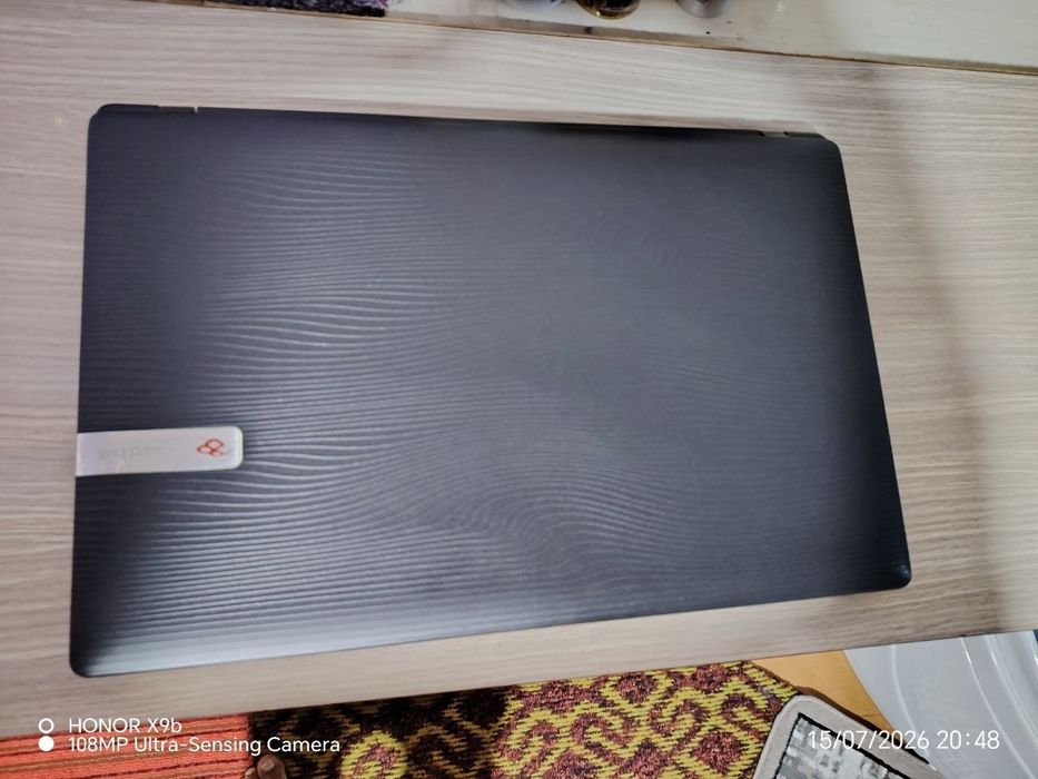 Игравой ноутбук packard bell сотилади  90$.