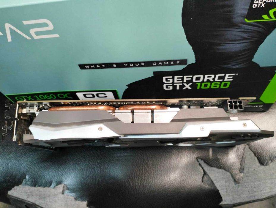 Продавам Видеокарта KFA2 GEFORCE GTX 1060 OC 6GB