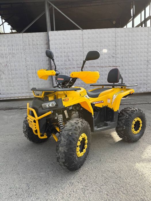 Квадроцикал хороем сотоянии