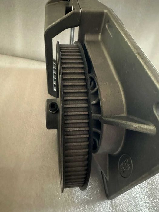 Ременной редуктор (блок шестерня)