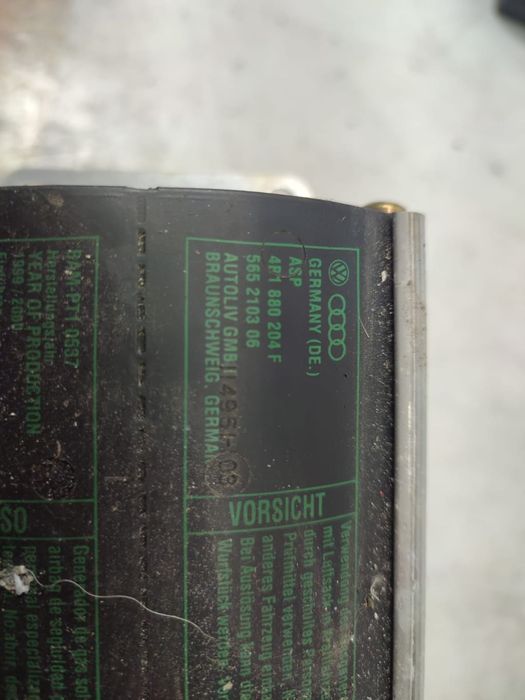 Airbag pasager 4B1880204 Audi A6 4B/C5 [1997 - 2001]