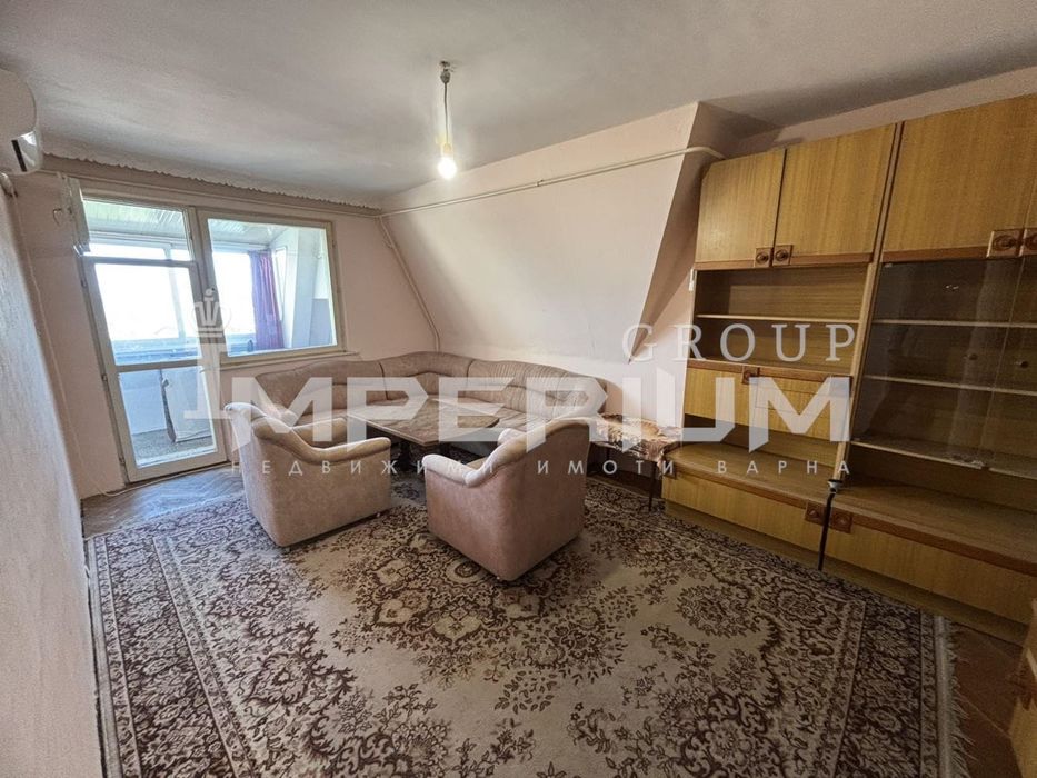 Дава се под наем Тристаен апартамент в Варна, Общината - 80 кв.м за 357 € - Снимка #2