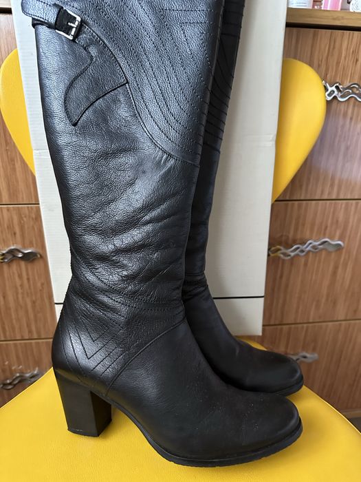 Ботуши GiAnni Естествена кожа