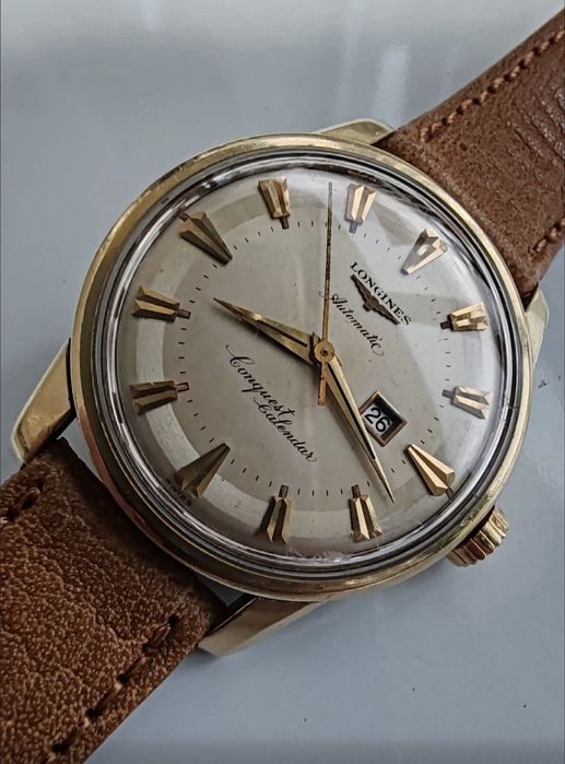 Longines conquest calendar impecabil