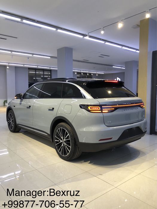 Leapmotor C11 300KM Gibrit 2026 Luxury Lidar Rstaling Full 3 -yil Kafo