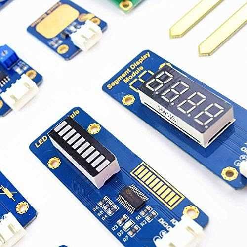 Нов Учебен Комплект Adeept 24 Модула за Raspberry Pi 4/3/2 B/B+ + Кодове