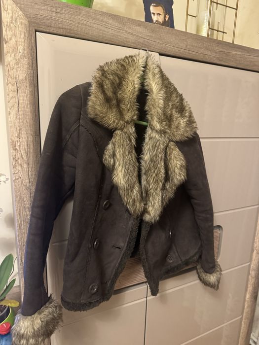 Cojoc blana marime 38-40