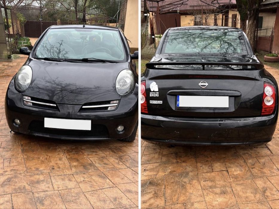 Nissan Micra decapotabil