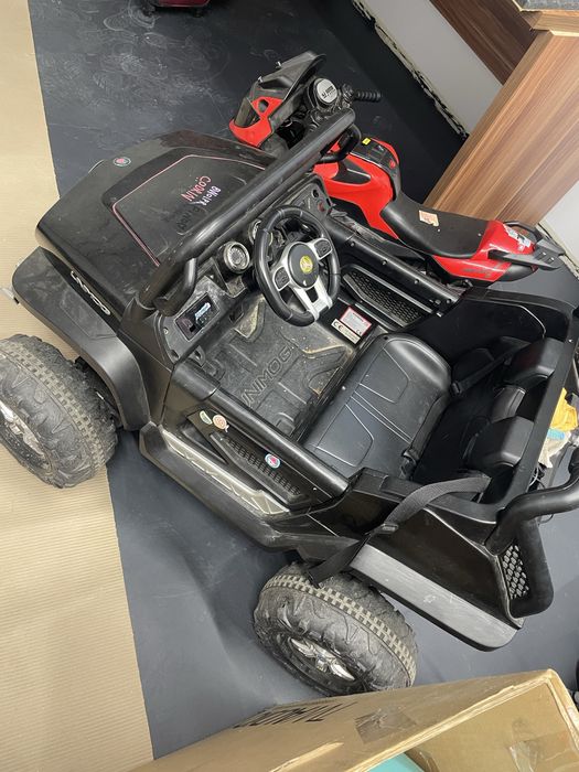 Masinuta si motocicleta electrica