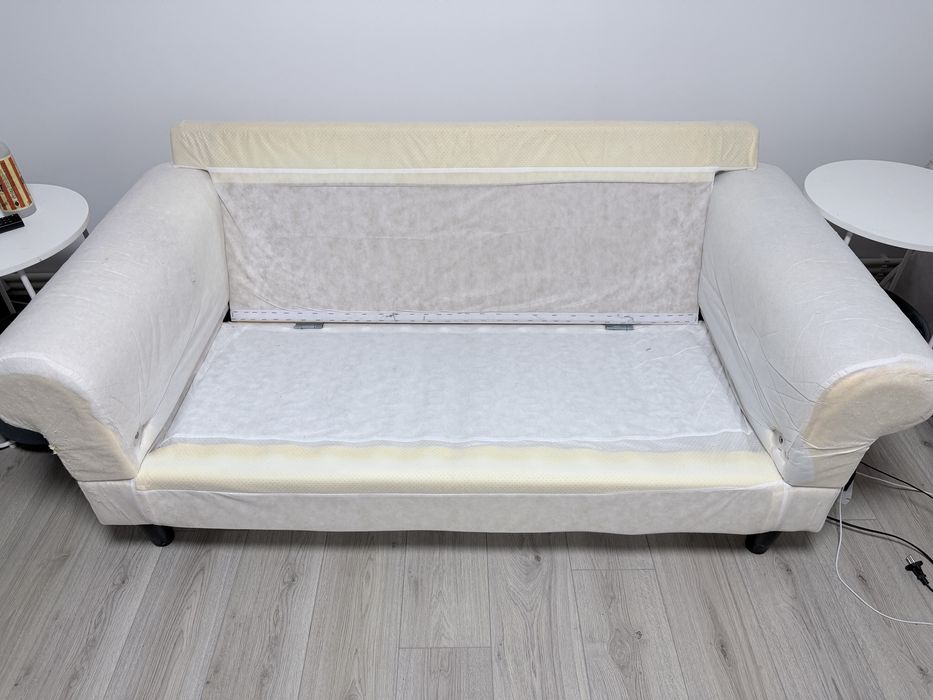 Canapea 2 locuri Kilanda IKEA bej deschis