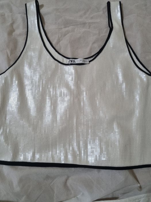 Top femei elegant cu paiete