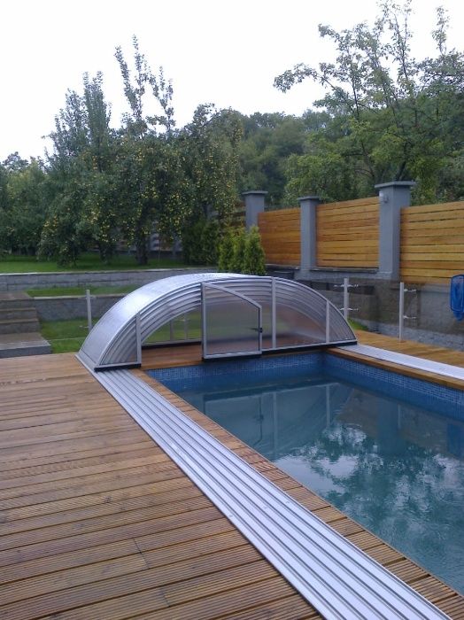 Монтаж бань хамамов бассейнов