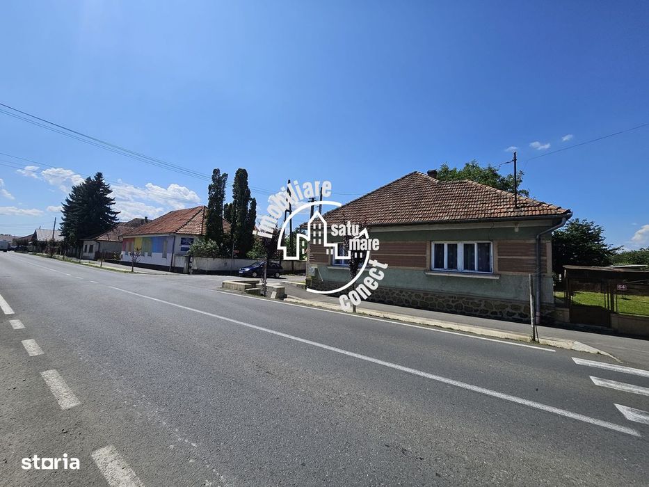 Casa de vanzare in Seini - Teren 828 mp