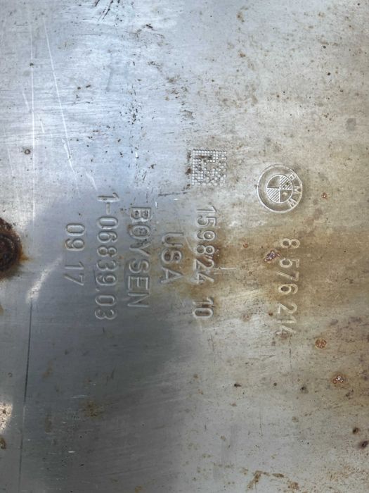 Evacuare completa originala BMW X5 F15 X6 F16 M50d