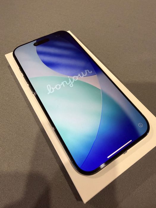 iPhone Air Sky Blue 256GB