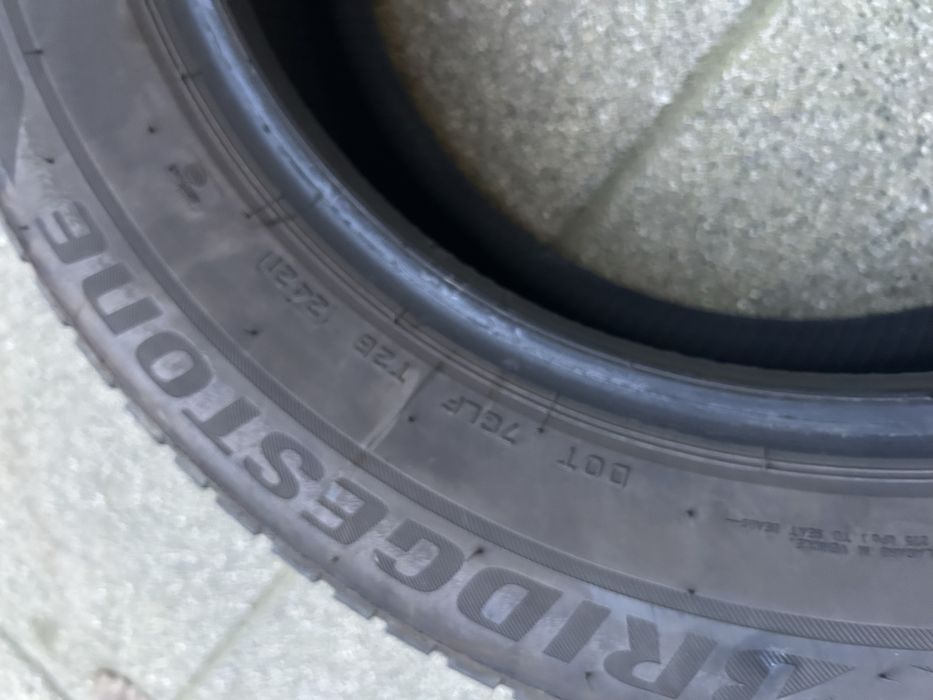 anvelopa bridgestone blizzak 001 ,janta tabla 16