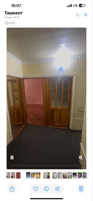 Uchtepa G9a 3 xona 2 etaj sotiladi