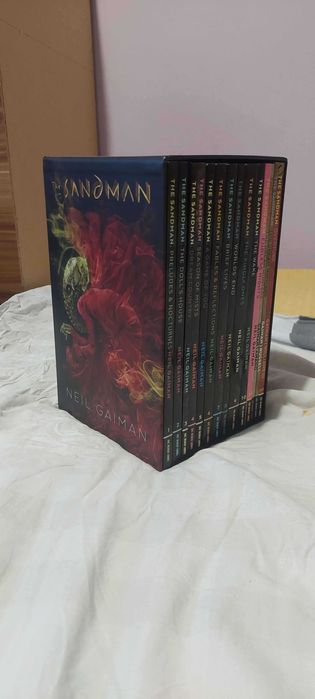 The Sandman Box Set | Сандман Кутия Всички комикси