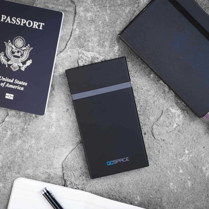 GOSPACE SuperCloud portabil WiFi 5G + Baterie externa