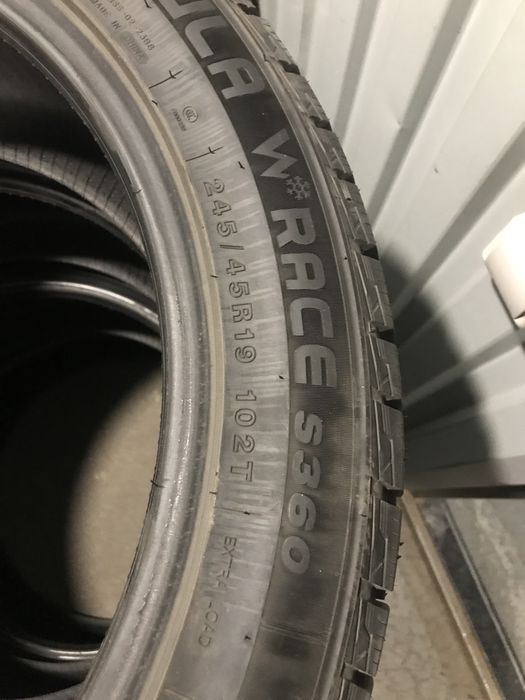 Шина зима для города