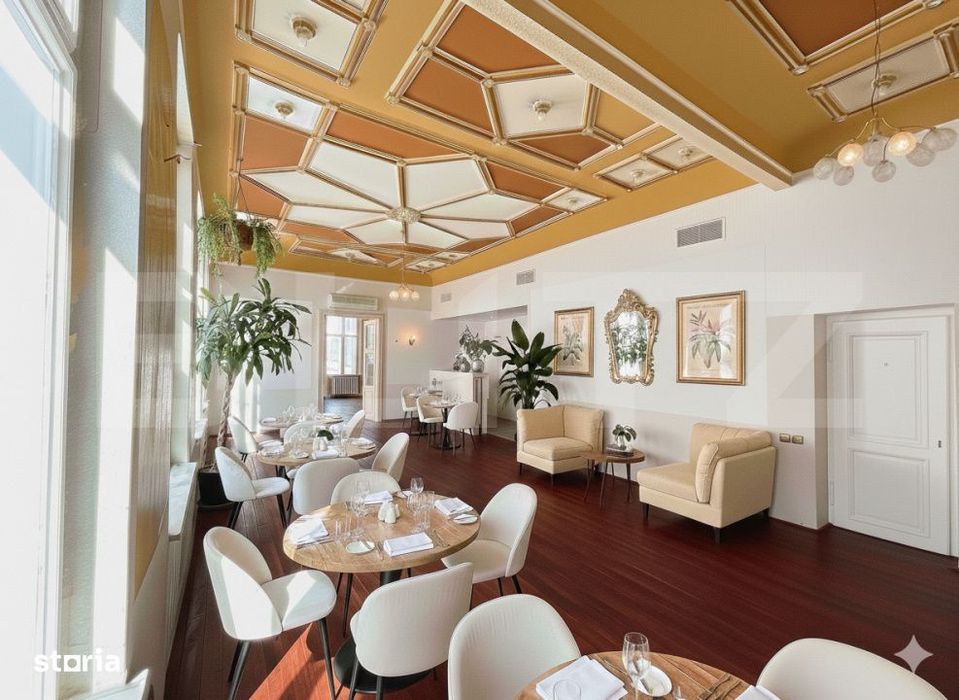 Spatiu Comercial- Restaurant Ultracentral- Parter + Etajul 1