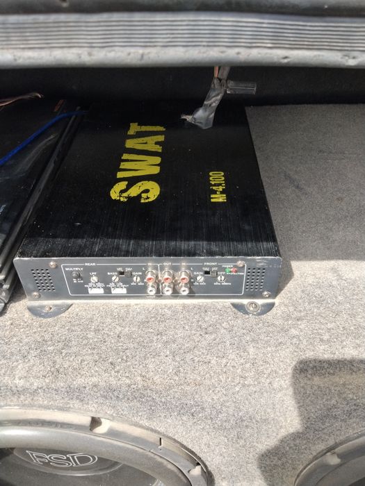 Усилитель swat 4.100 vat