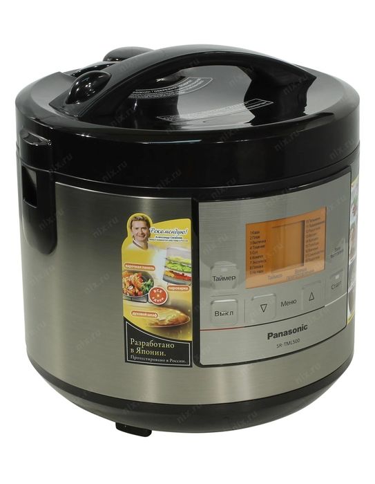 Мультиварка Panasonic SR-TML500
