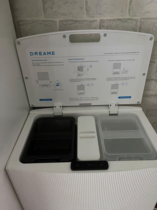 Робот пылесос DreameBot L20 Ultra Complete