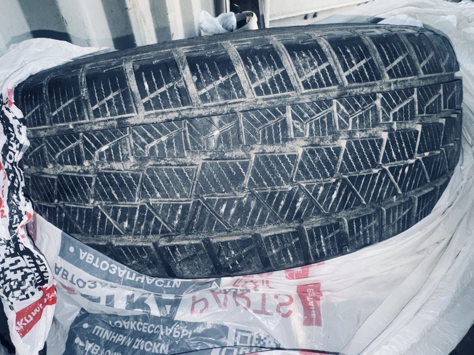 Зимный б/у балон