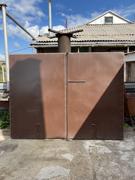 Ворота гаражные 2,70х2