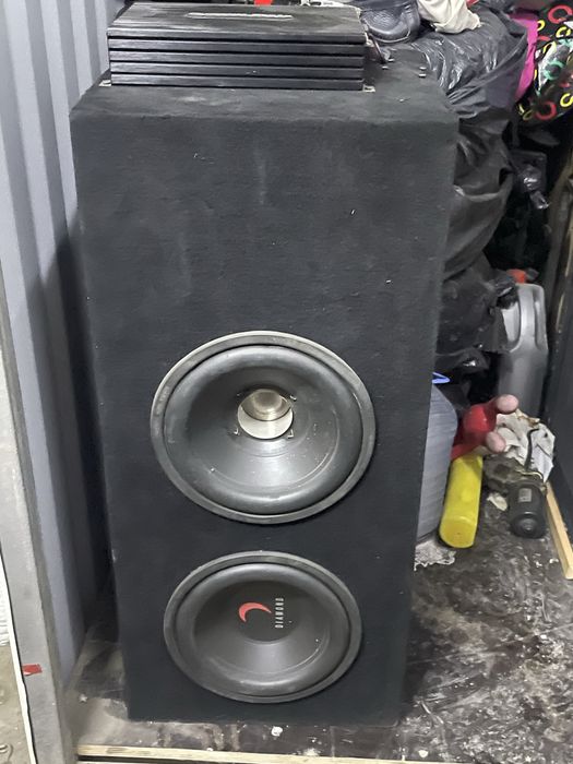 Саббуфер с уселителем