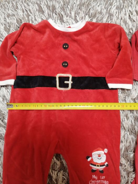 Коледни и Новогодишни костюмчета за бебчета до 18 месеца+ПОДАРЪКчорапк