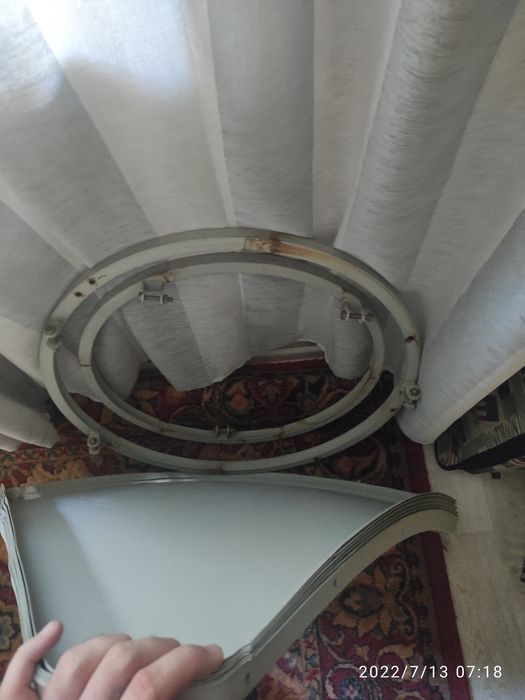 Продаю большую антенну 160см ровная деформации нету