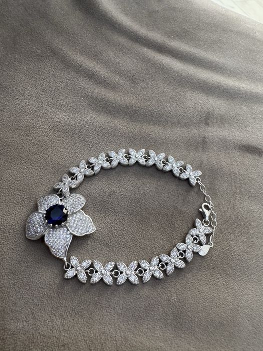 Браслет серебрянный