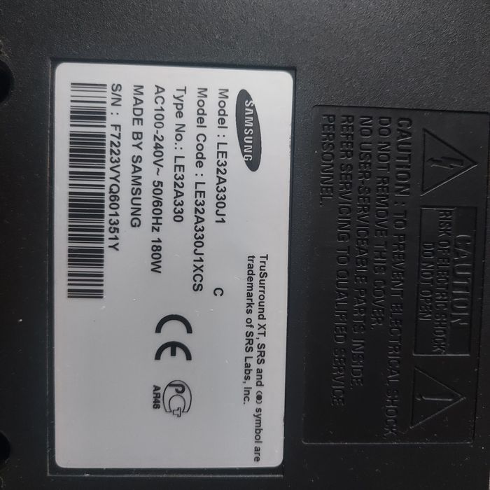 Телевизор самсунг