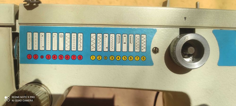 Tikuv mashinasi sotiladi