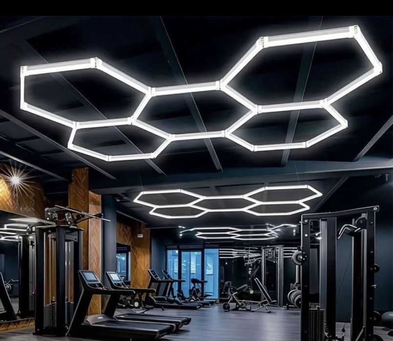 Led панели пчелна пита