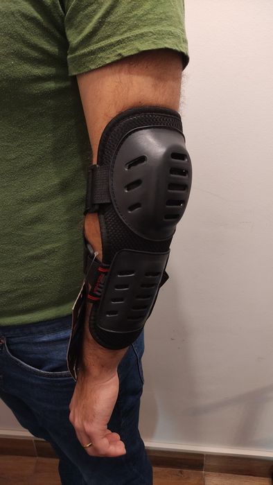 Cotiere / protectii coate moto / bicicleta reglaj elastic