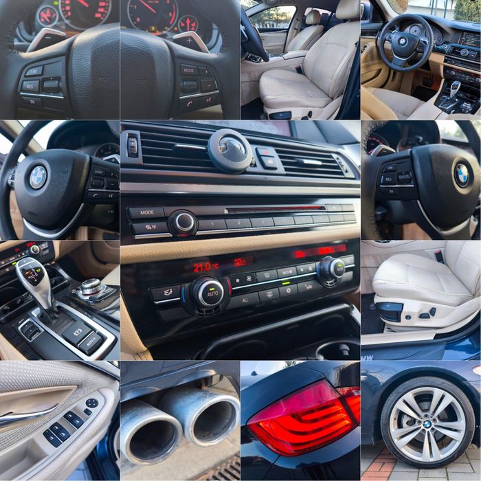 * BMW 520d 184cP AUTOMAT * Interior Crem * Navi * AngelEyes * Xenon *