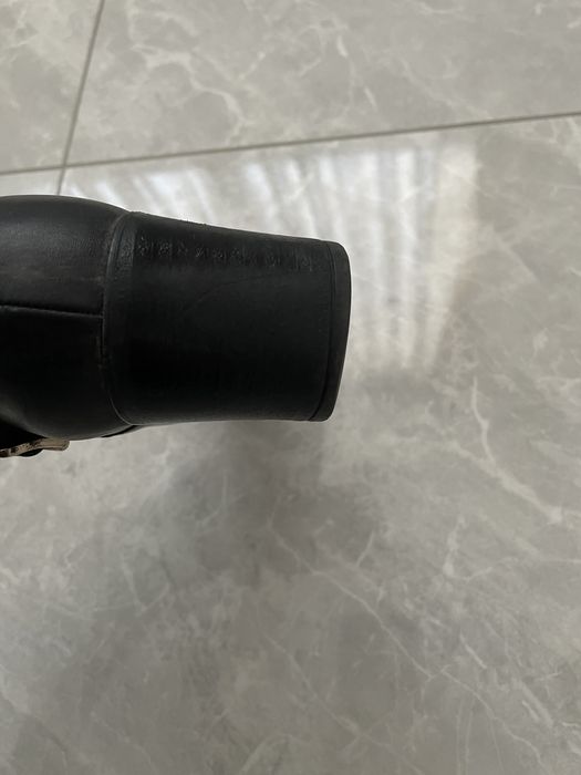 Ботуши / Боти естествена кожа, 36 номер